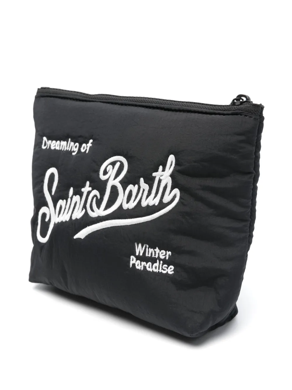 MC2 Saint Barth Kids Aline clutch bag - Zwart