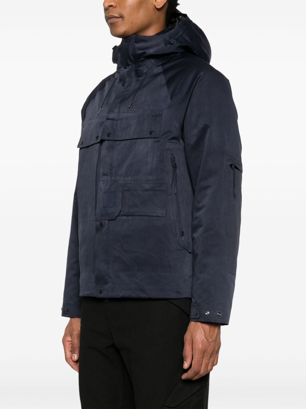 Shop C.p. Company The Metropolis Series Jacket In Blue