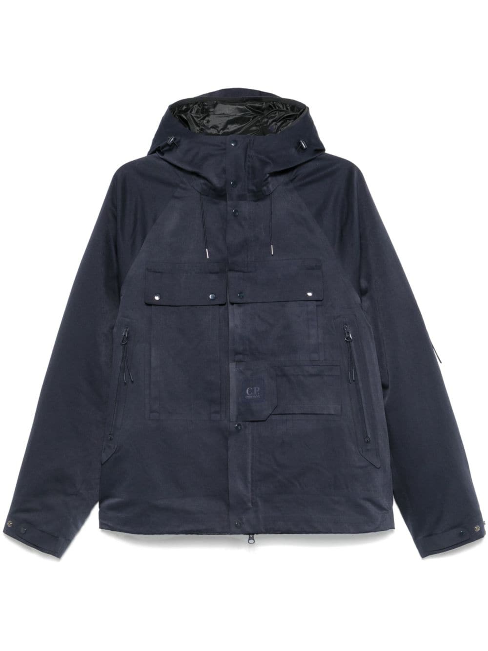 Shop C.p. Company The Metropolis Series Jacket In Blue