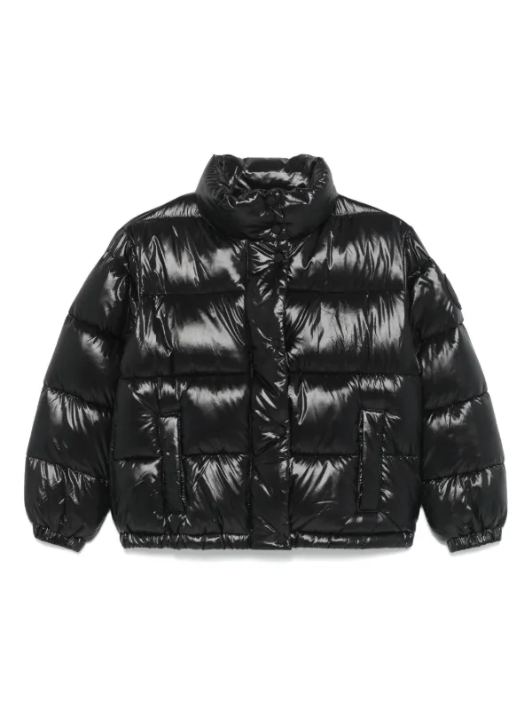 Save The Duck Kids パデッドジャケット | ブラック | FARFETCH JP