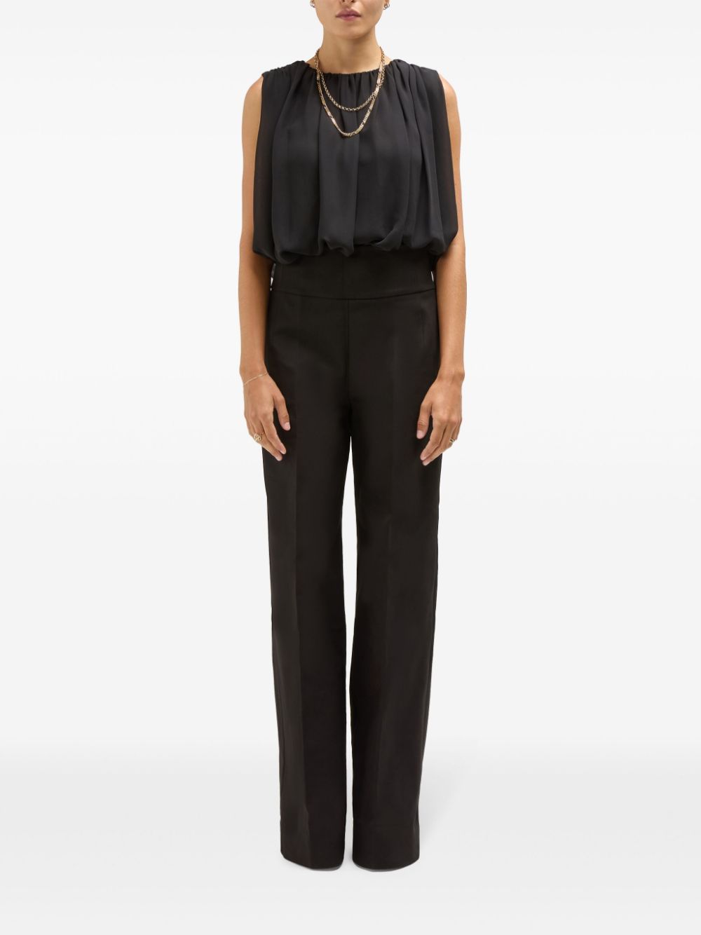 Shop Careste Lillian Top In Black