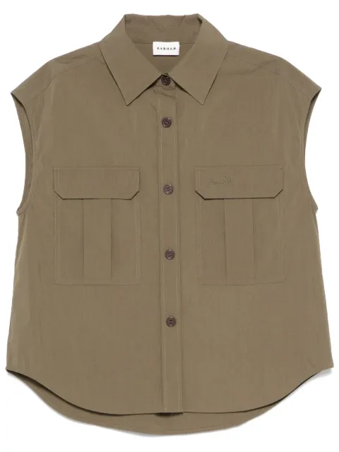P.A.R.O.S.H. sleeveless shirt