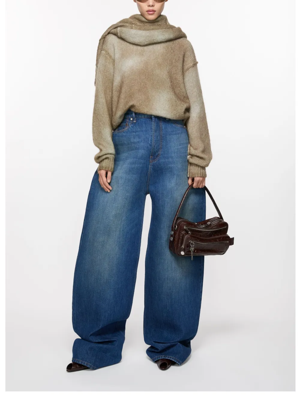 Acne Studios suéter Sprayed | Suéteres | Image 2