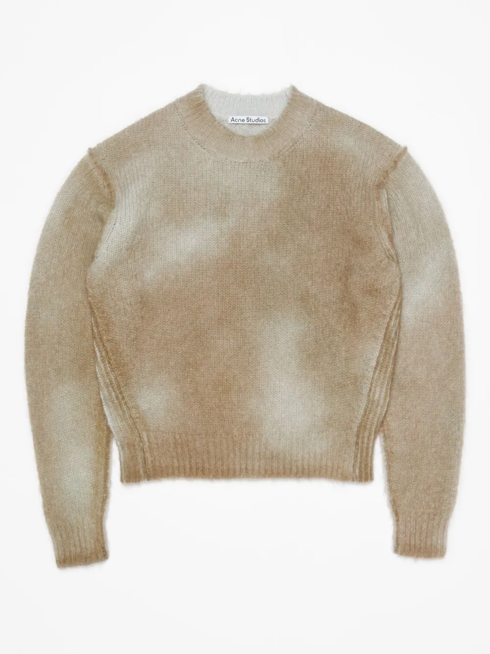 Acne Studios Sprayed プルオーバー - ニュートラル Acne Studios Sprayed プルオーバー - ニュートラル