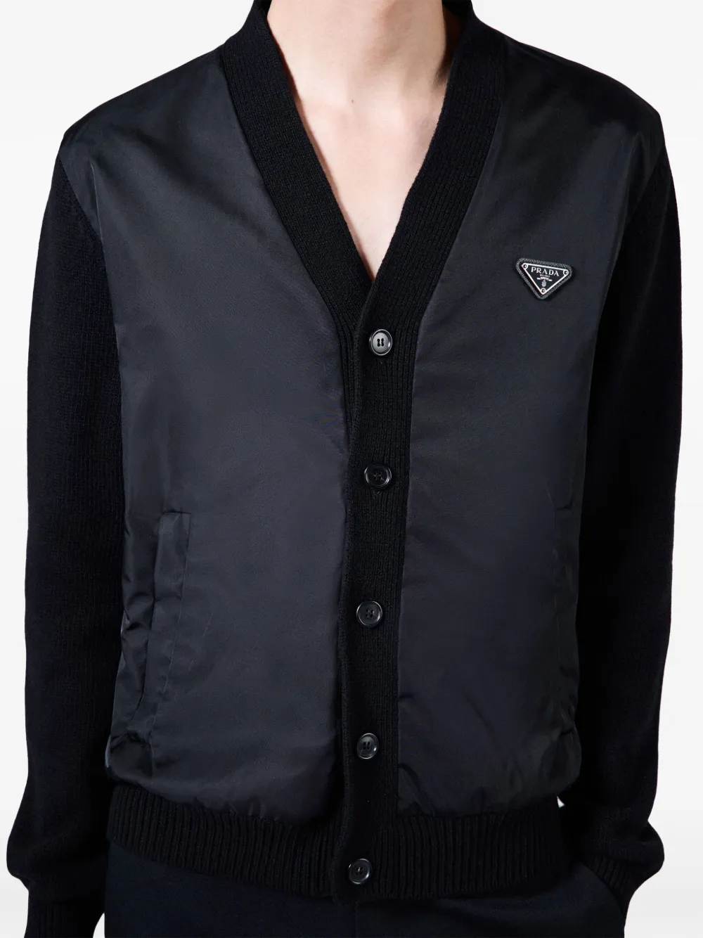 Prada Cardigan mit Einsätzen | Image 6