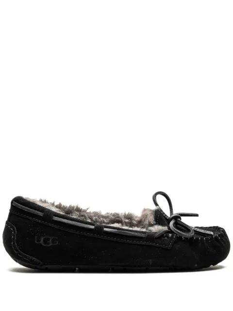 UGG Bella II "Black" loafers