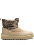 UGG Classic Mini Lace WEA Smokescreen ""Mustard Seed"" boots - Neutrals
