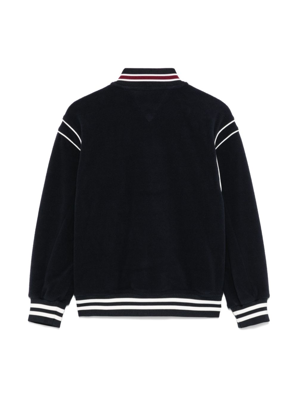 Tommy Hilfiger Junior fleece bomber jacket - Blue