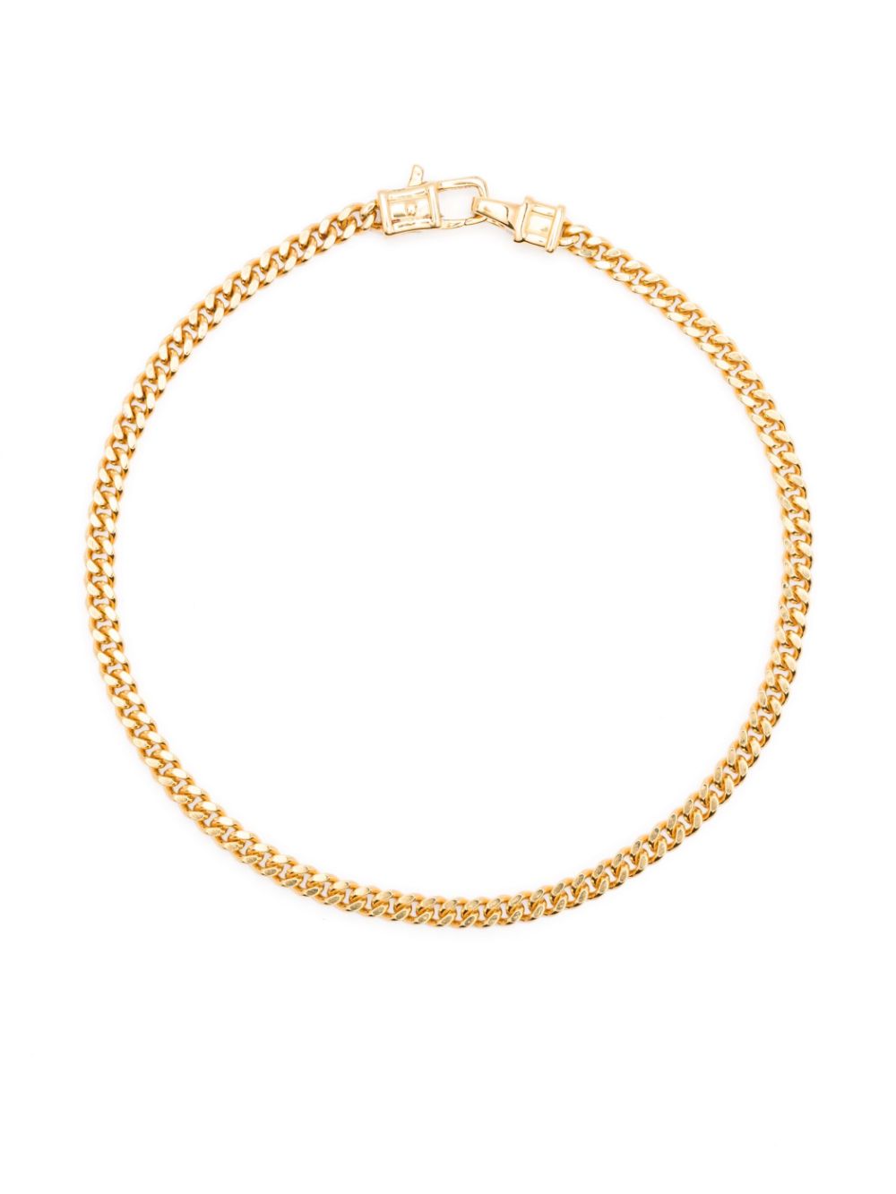 9kt gold-plated bracelet