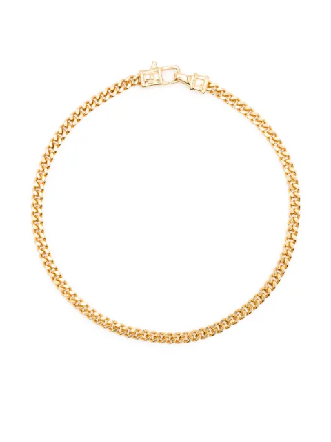 Tom Wood 9kt gold-plated bracelet