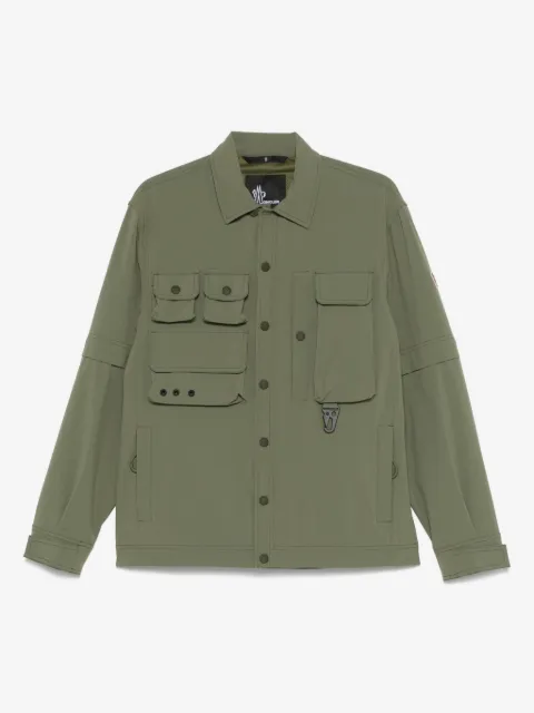 Moncler Grenoble Tatra shirt jacket