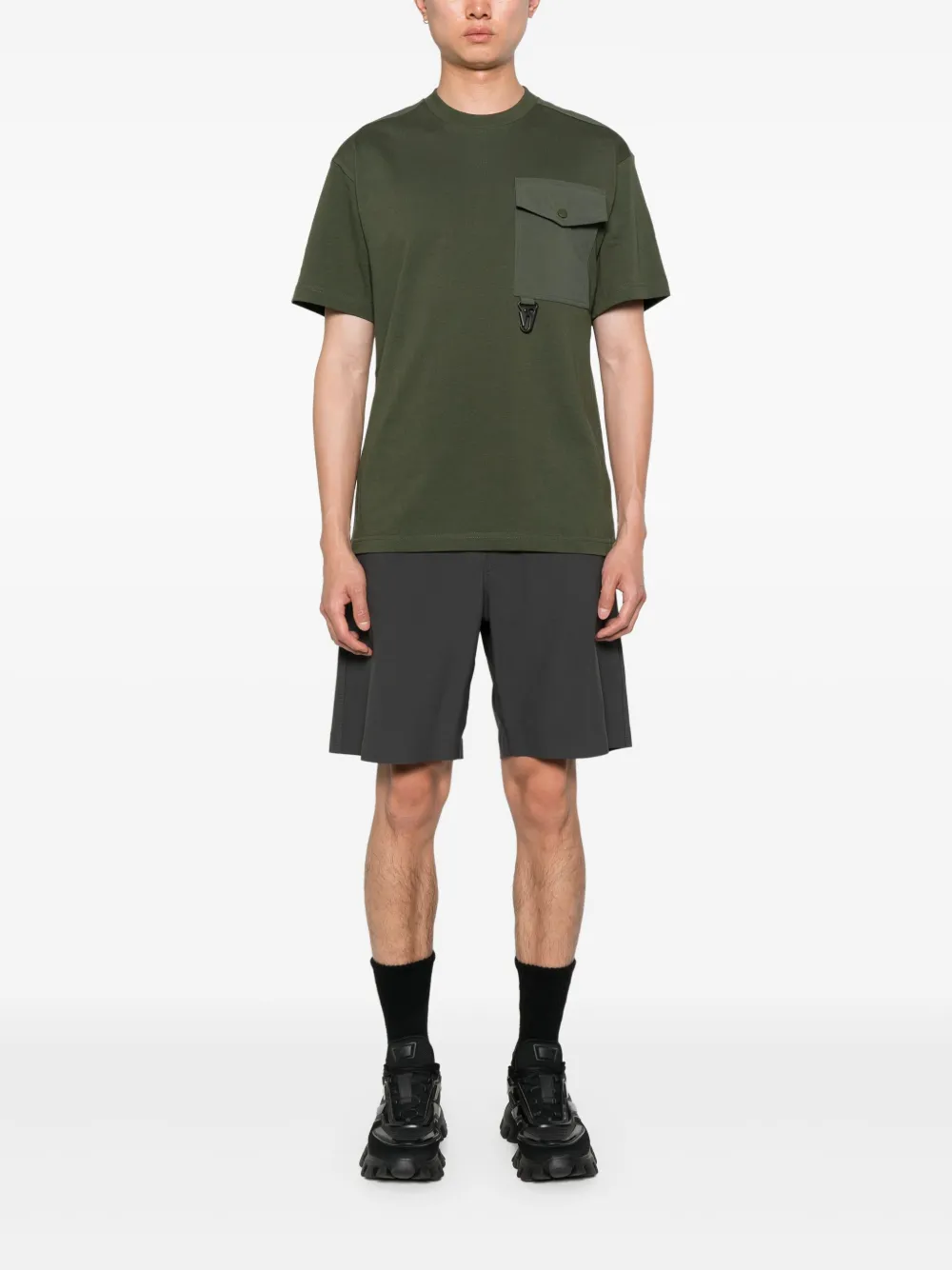 Moncler Grenoble playera de algodón | Playeras | Image 2
