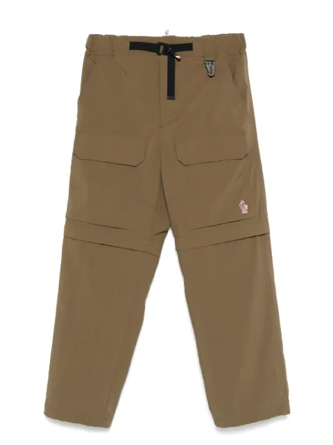 Moncler Grenoble froisse technique cargo trousers