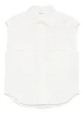 P.A.R.O.S.H. Ninja shirt - White