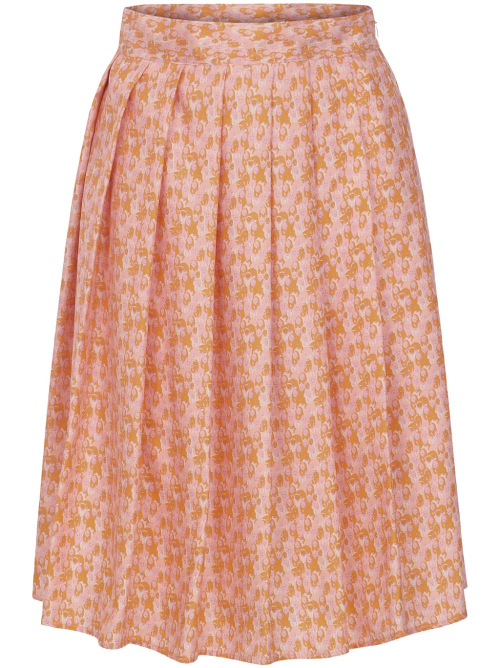 Careste Dixie midi skirt - Orange