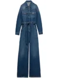 Prada denim jumpsuit - Blue