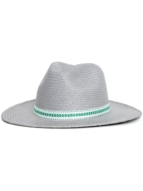Sarah Chofakian sombrero fedora Season