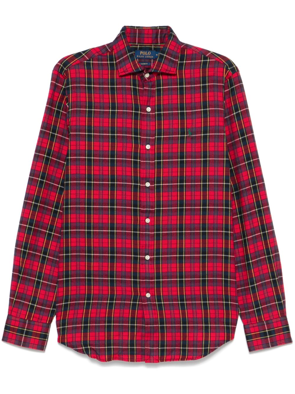 Polo Ralph Lauren tartan-check shirt - Red