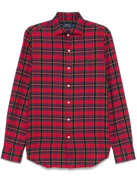 Polo Ralph Lauren tartan-check shirt