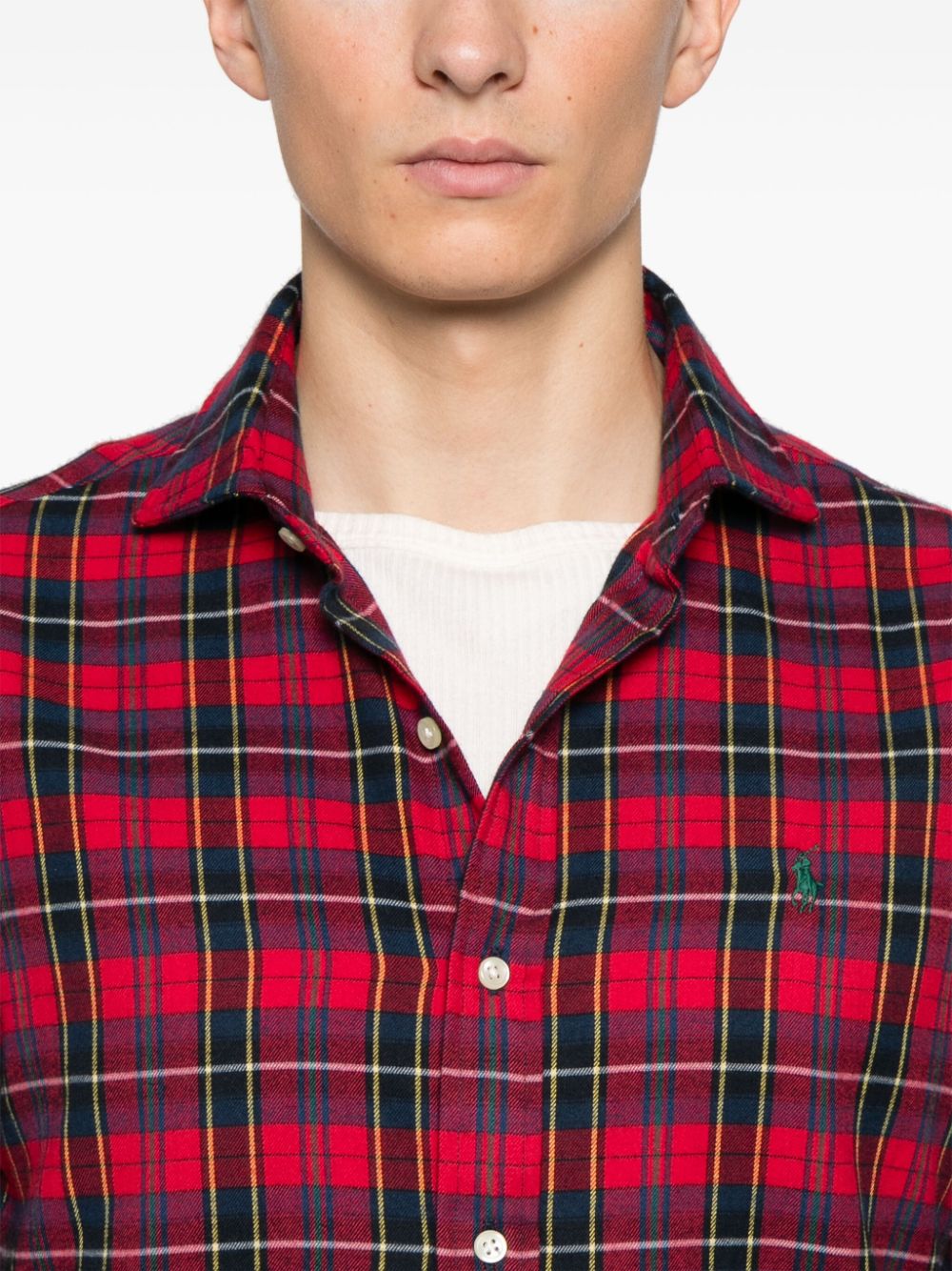 Polo Ralph Lauren tartan check shirt Women