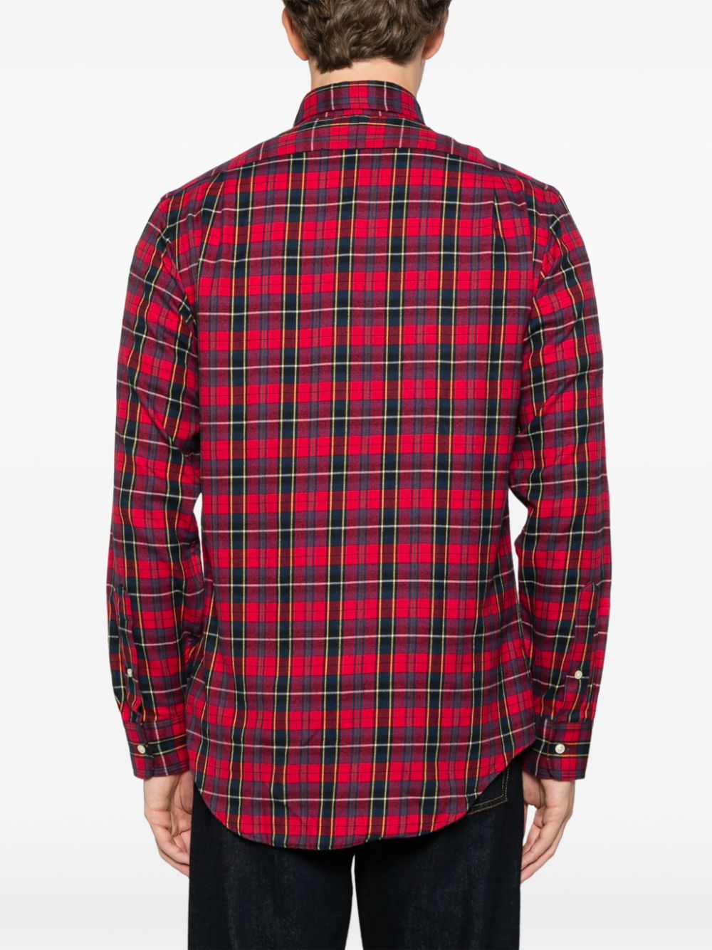 Polo Ralph Lauren tartan check shirt Women