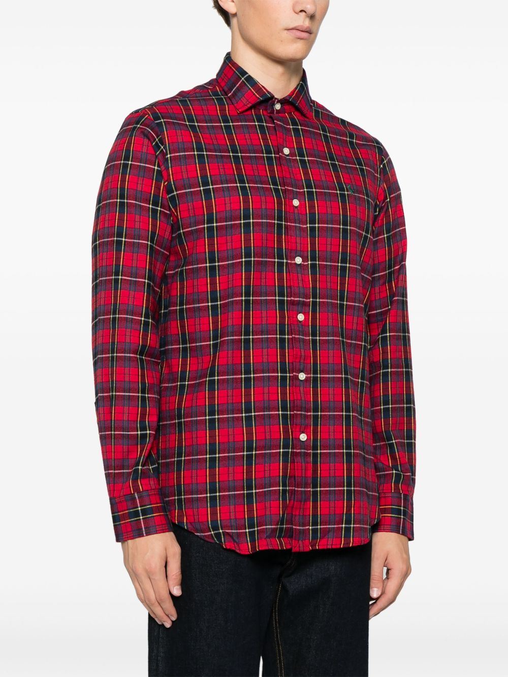 Polo Ralph Lauren tartan check shirt Women