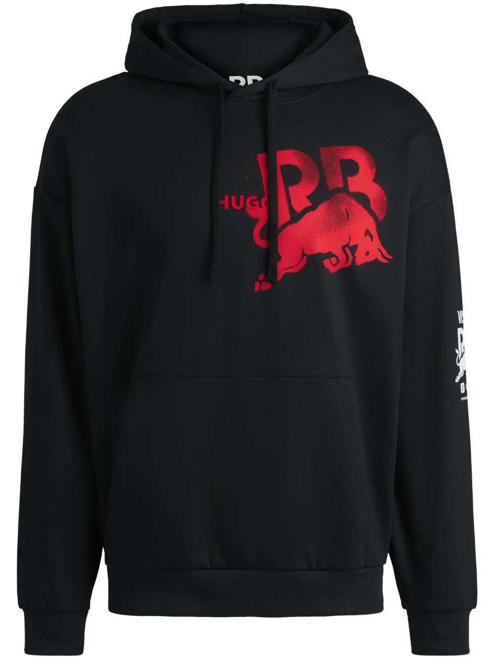HUGO Moletom x Racing Bulls com logo | Preto | Image 1