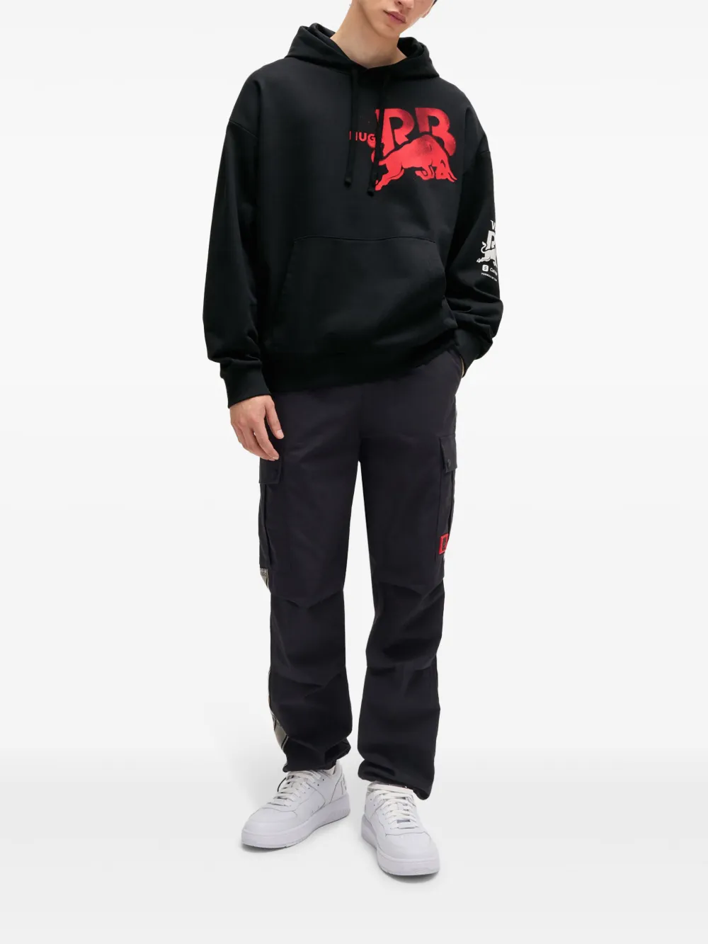 HUGO Moletom x Racing Bulls com logo | Moletom | Image 2