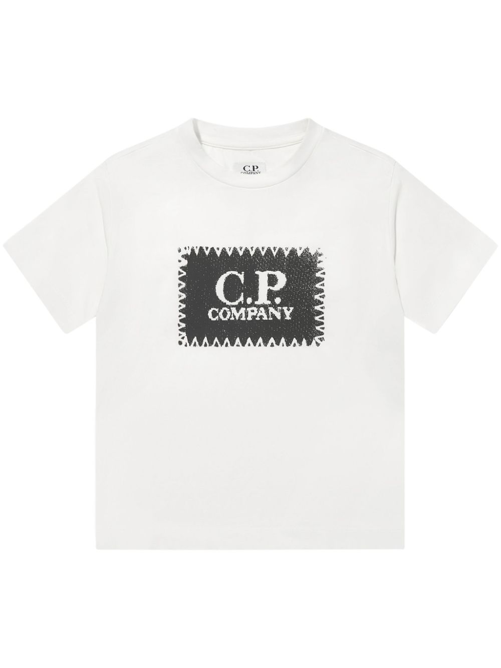 C.P. Company Kids logo t-shirt - White