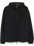 Burberry reversible check jacket - Black