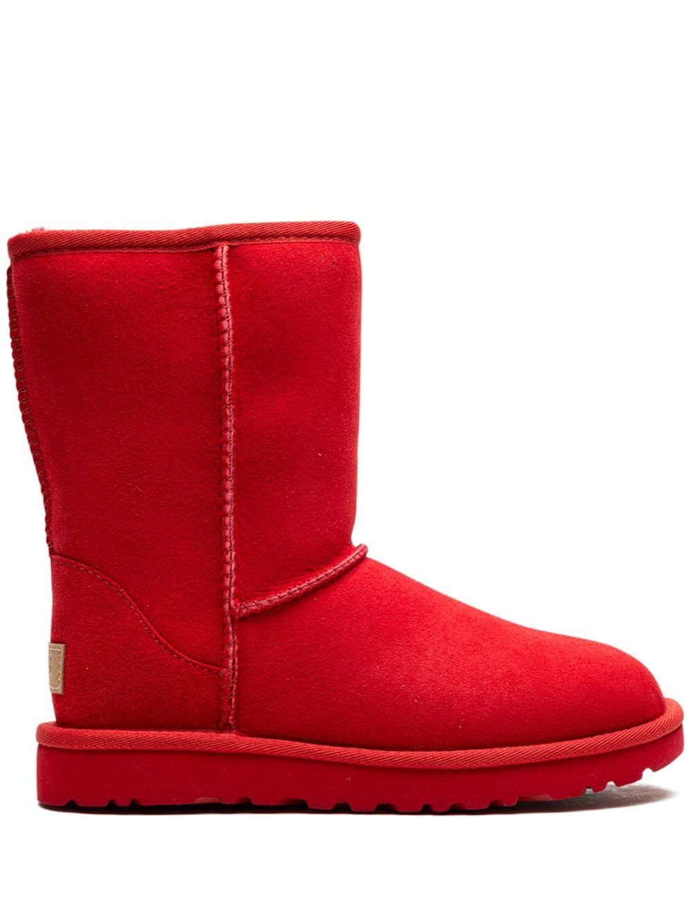 UGG Classic Short II "Samba Red Tnl" boots