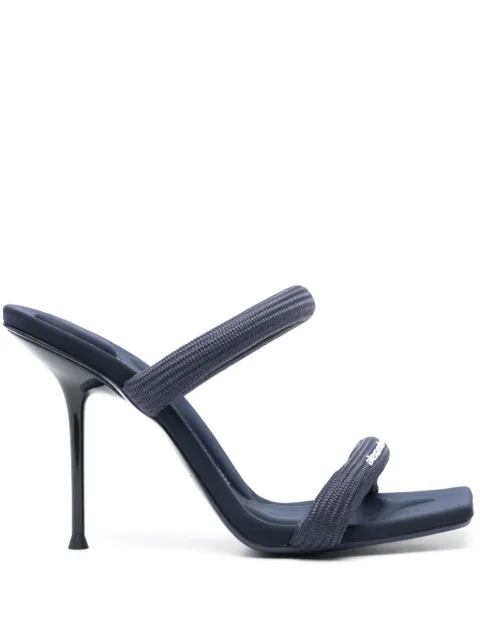 Alexander Wang mules Julie con tacón 105mm
