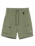 Moncler Grenoble Cordura track shorts - Green
