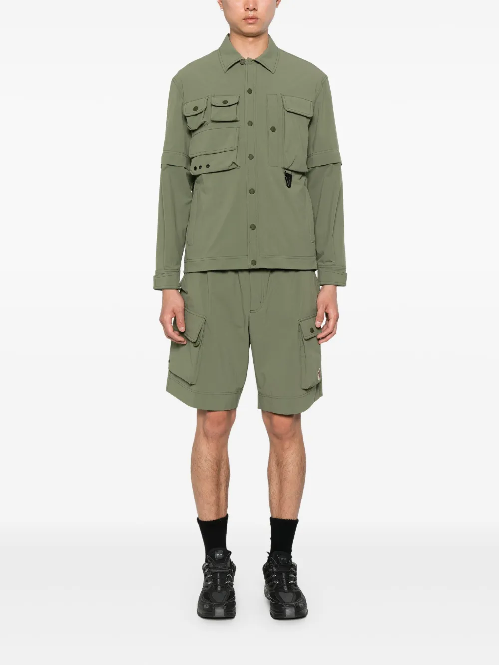 Moncler Grenoble pantalones cortos de chándal Cordura | Shorts para correr | Image 2
