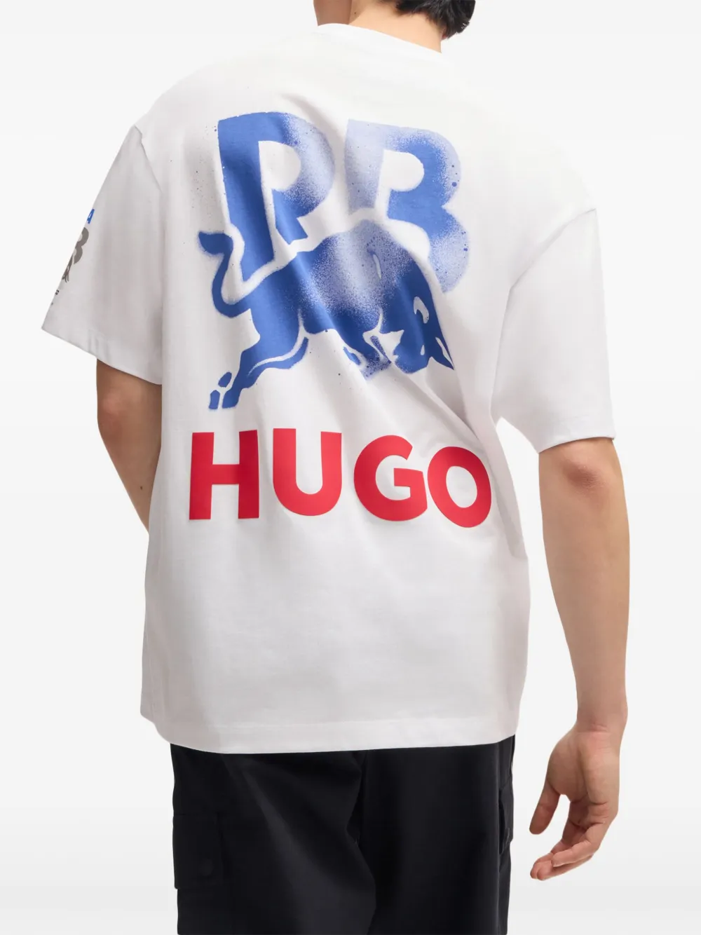 Hugo X Racing Bulls  Tシャツ Hugo | X Racing Bulls T-Shirt | Regular Fit T-Shirts