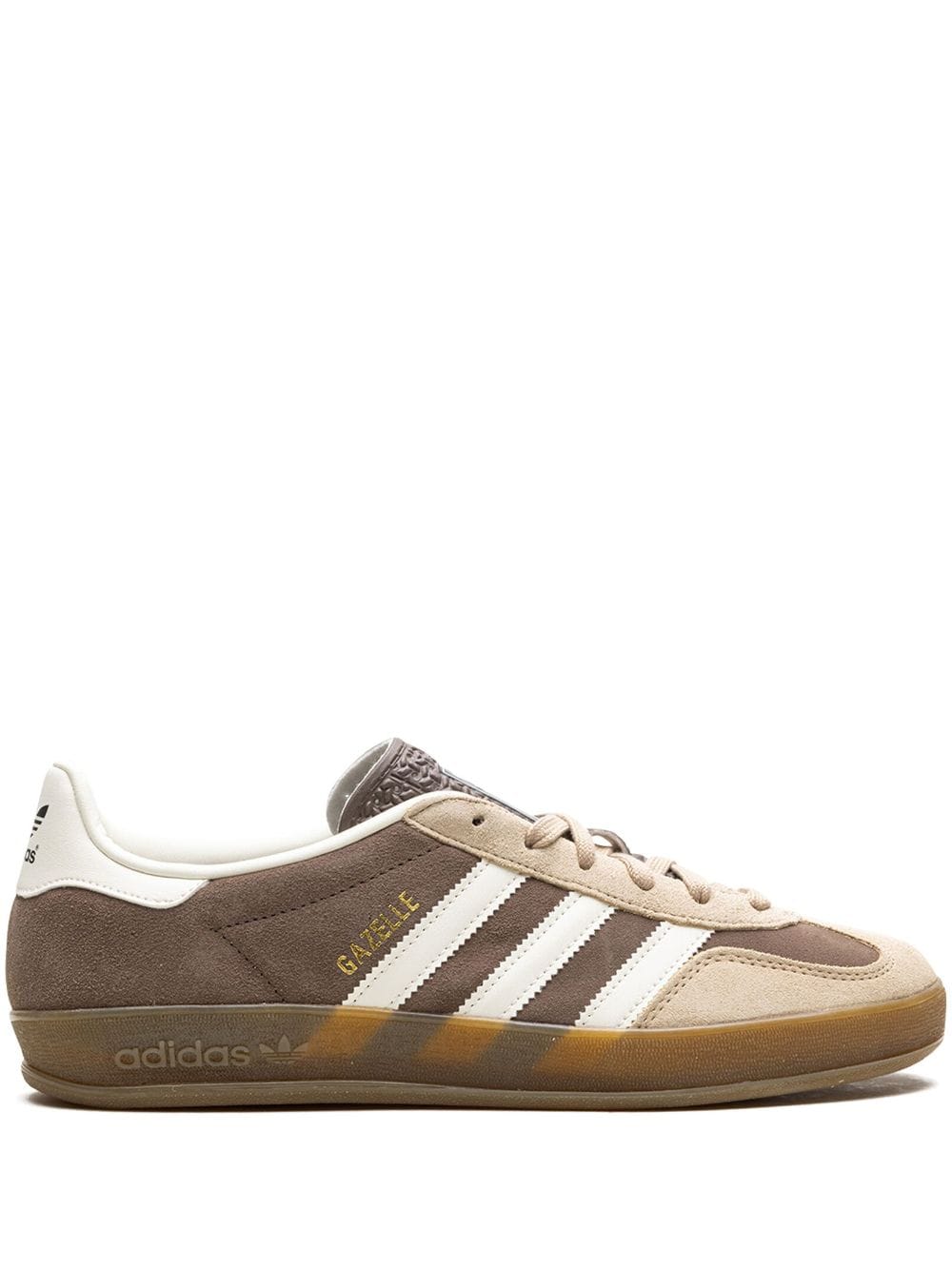 Adidas Gazelle Indoor "Earth Strata Cloud White Magic Beige" sneakers Neutrals