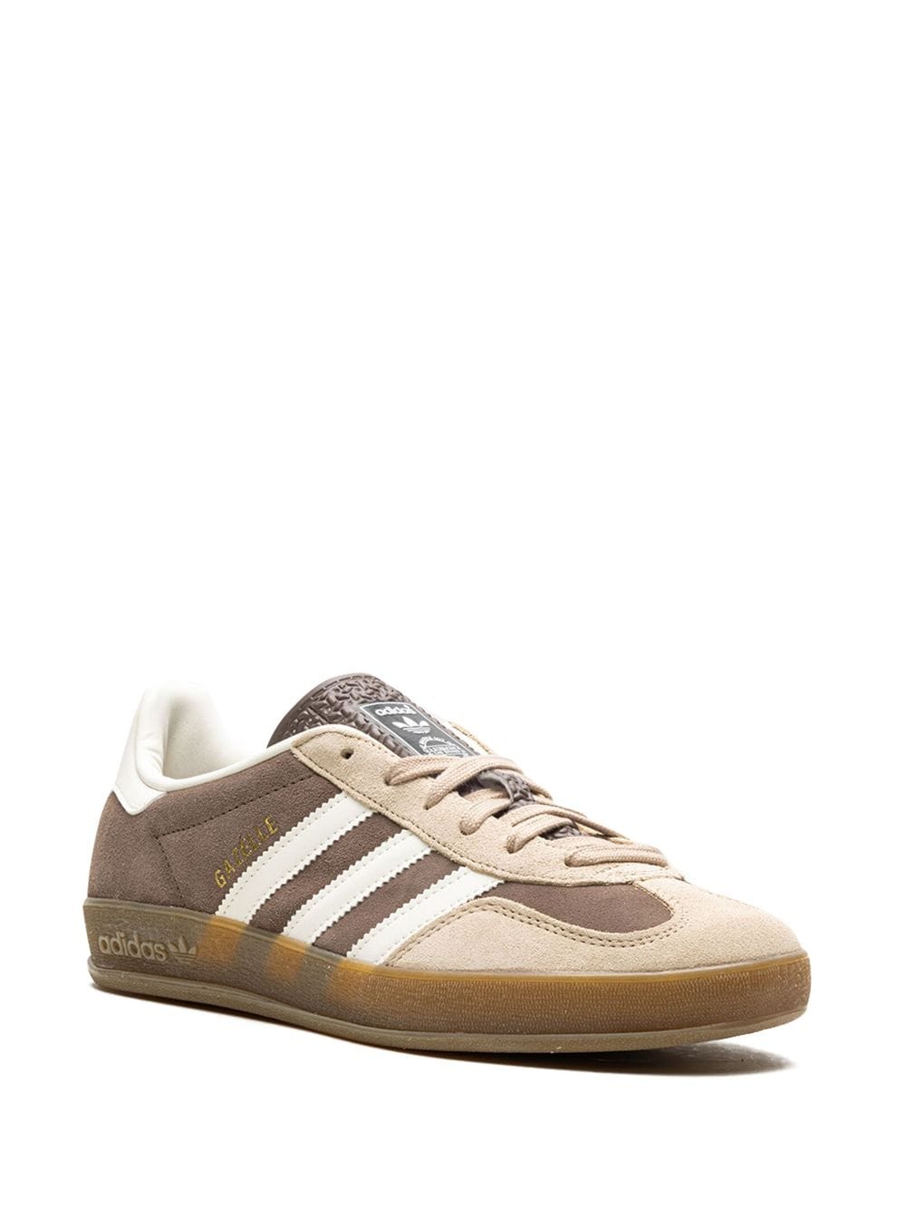 adidas Gazelle Indoor "Earth Strata/Cloud White/Magic Beige" sneakers