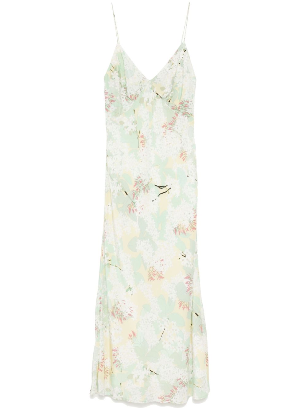 Bernadette Jeanette slip dress - Green