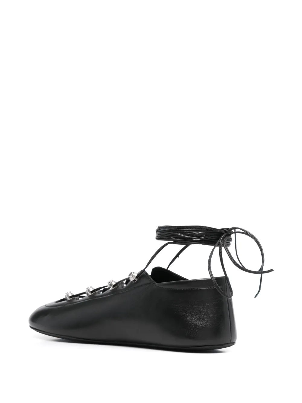 Alexander Wang Vyolette ballerina's Zwart