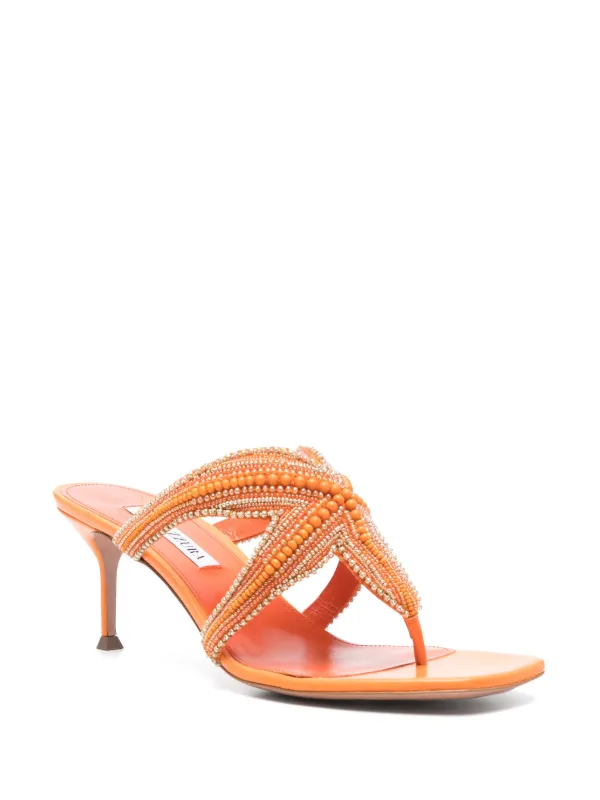 AQUAZZURA/アクアズーラ】INFINITO SANDAL 75（サンダル