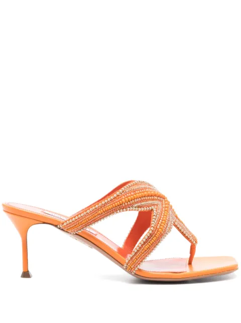 Aquazzura mules Reef Star 65 mm