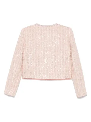 限定セール!ALICE + OLIVIA ツートンカラー ツイード ジャケット 限定セール!ALICE + OLIVIA ツートンカラー ツイード ジャケット