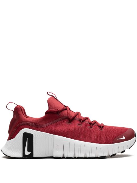 Nike Free Metcon 6 "Team Crimson Black White" sneakers MEN