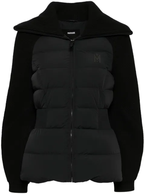 Mackage Foxy mixed media jacket