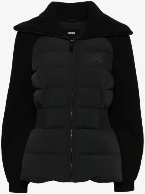 Mackage Foxy mixed media jacket