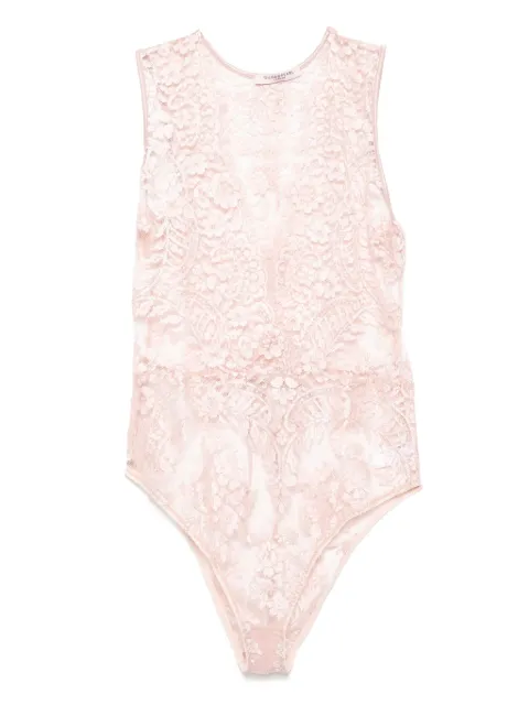 Gilda & Pearl body con encaje