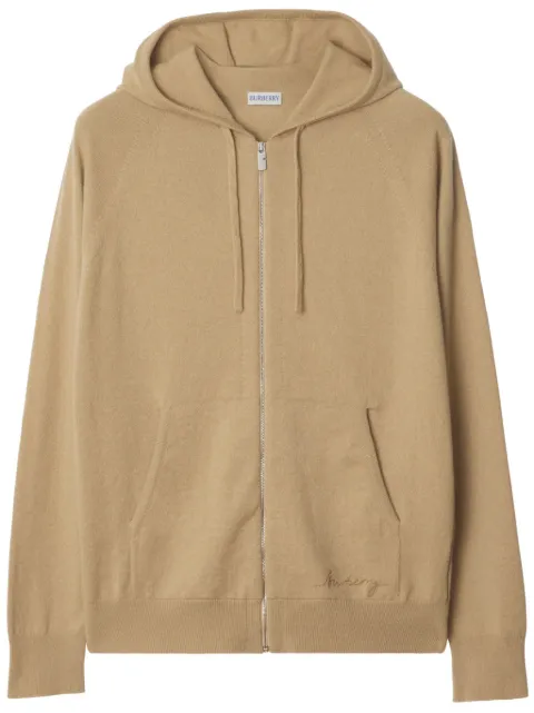 Burberry hoodie de cachemira