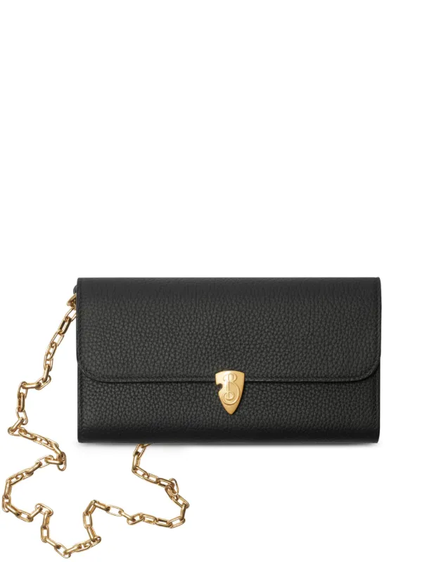 Burberry black clutch bag on sale