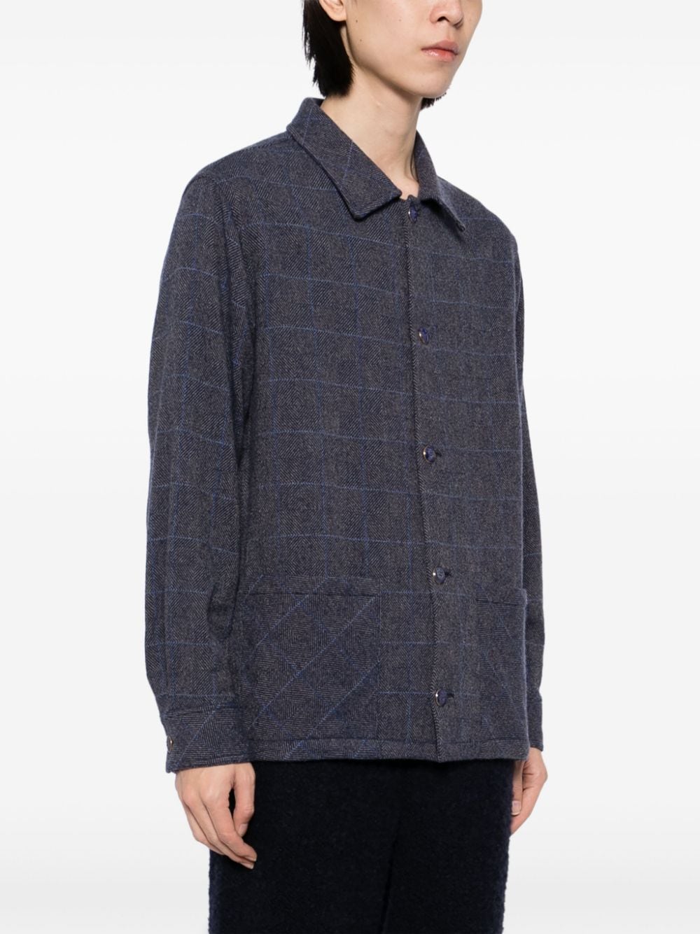 GOD'S TRUE CASHMERE WIZARD SHIRT JACKET 