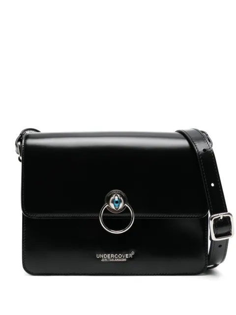 Undercover bolsa crossbody con hebilla de ojo